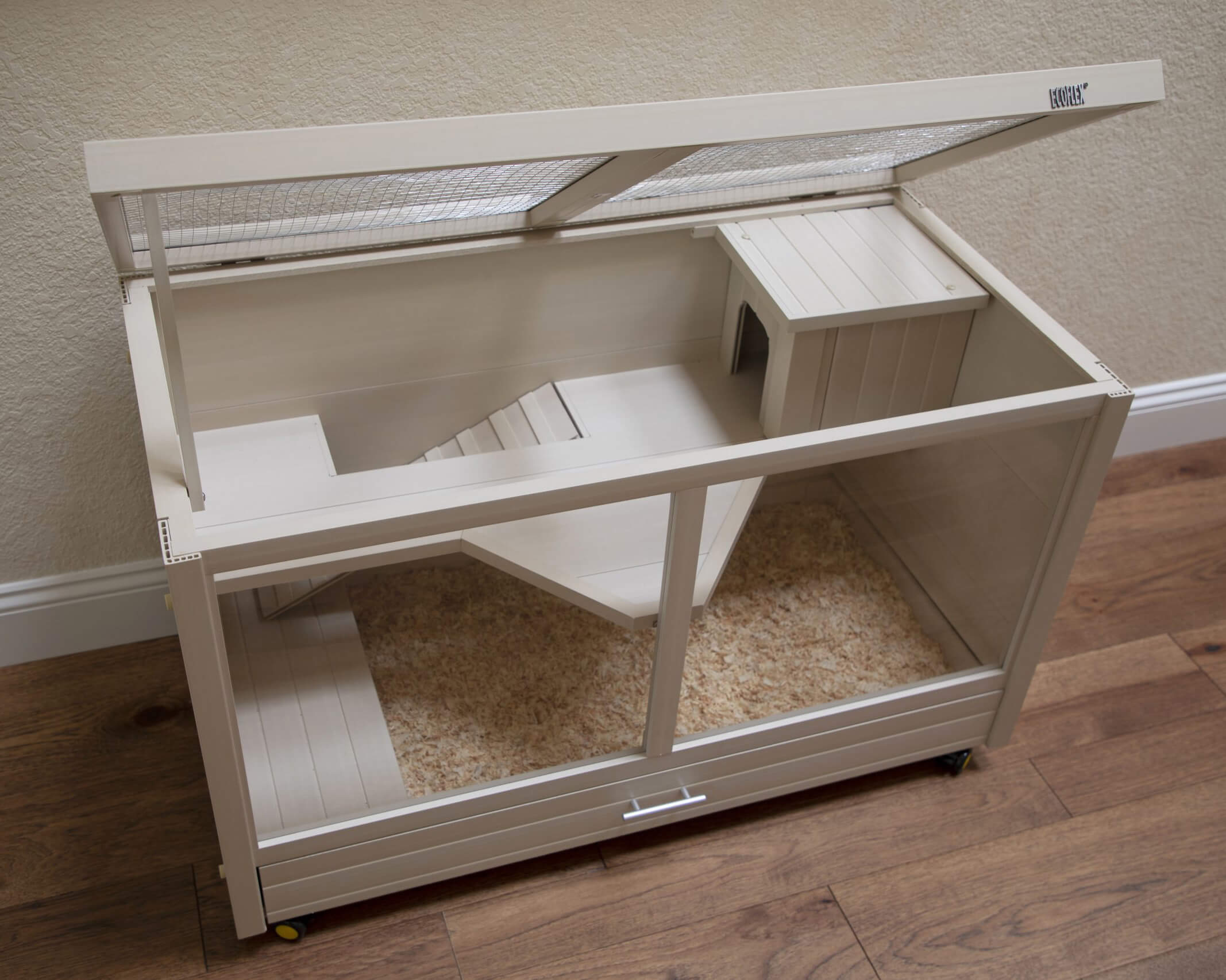 New Age Pet Park Avenue Small Animal Hutch - Image 2