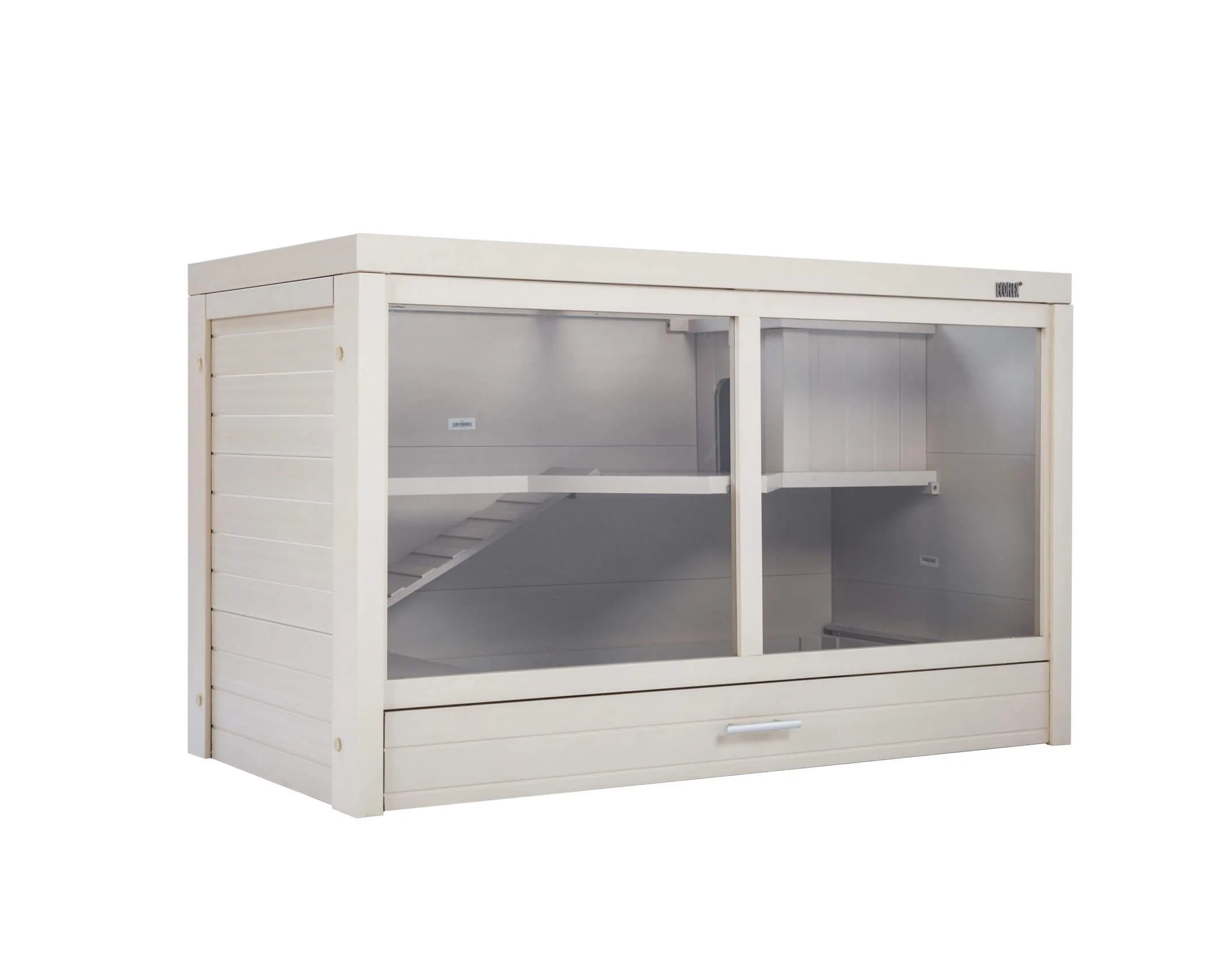 New Age Pet Park Avenue Small Animal Hutch - Image 8