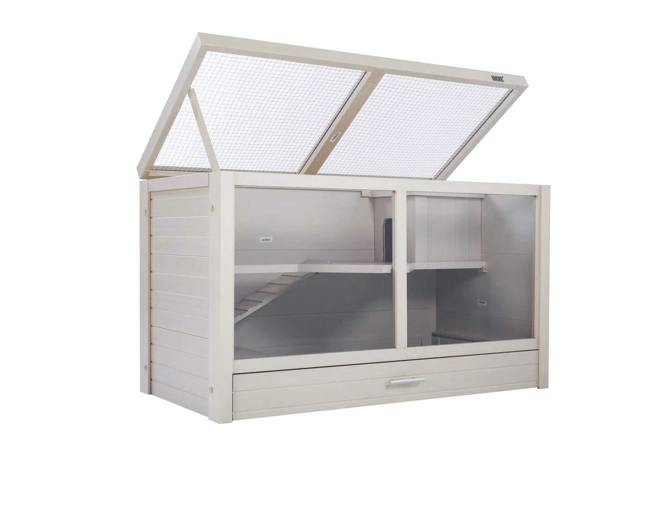 New Age Pet Park Avenue Small Animal Hutch - Image 9