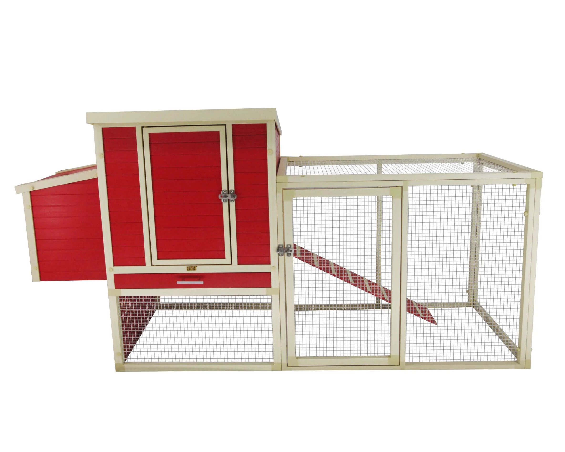 New Age Pet Sonoma Chicken Coop with Pen - Image 13