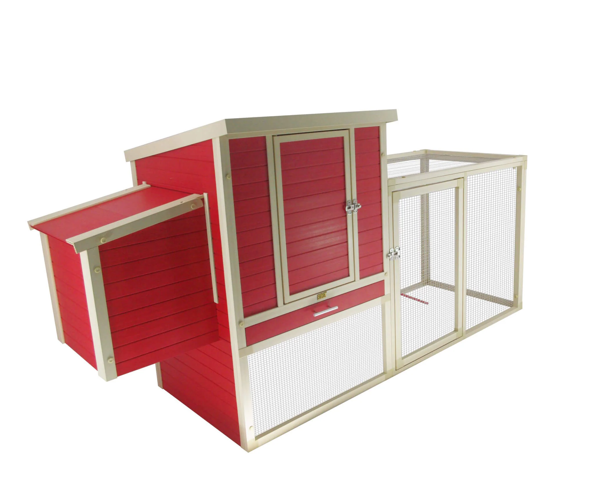New Age Pet Sonoma Chicken Coop with Pen - Image 14