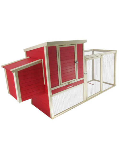 New Age Pet Sonoma Chicken Coop with Pen - Image 15
