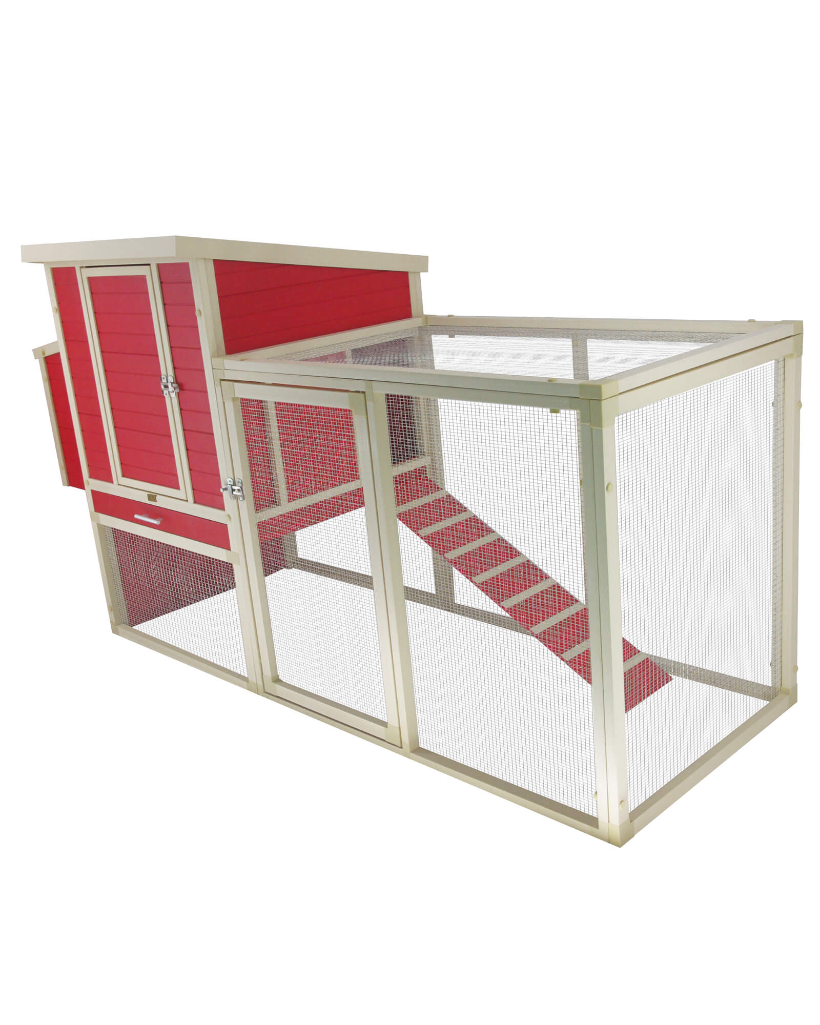 New Age Pet Sonoma Chicken Coop with Pen - Image 16