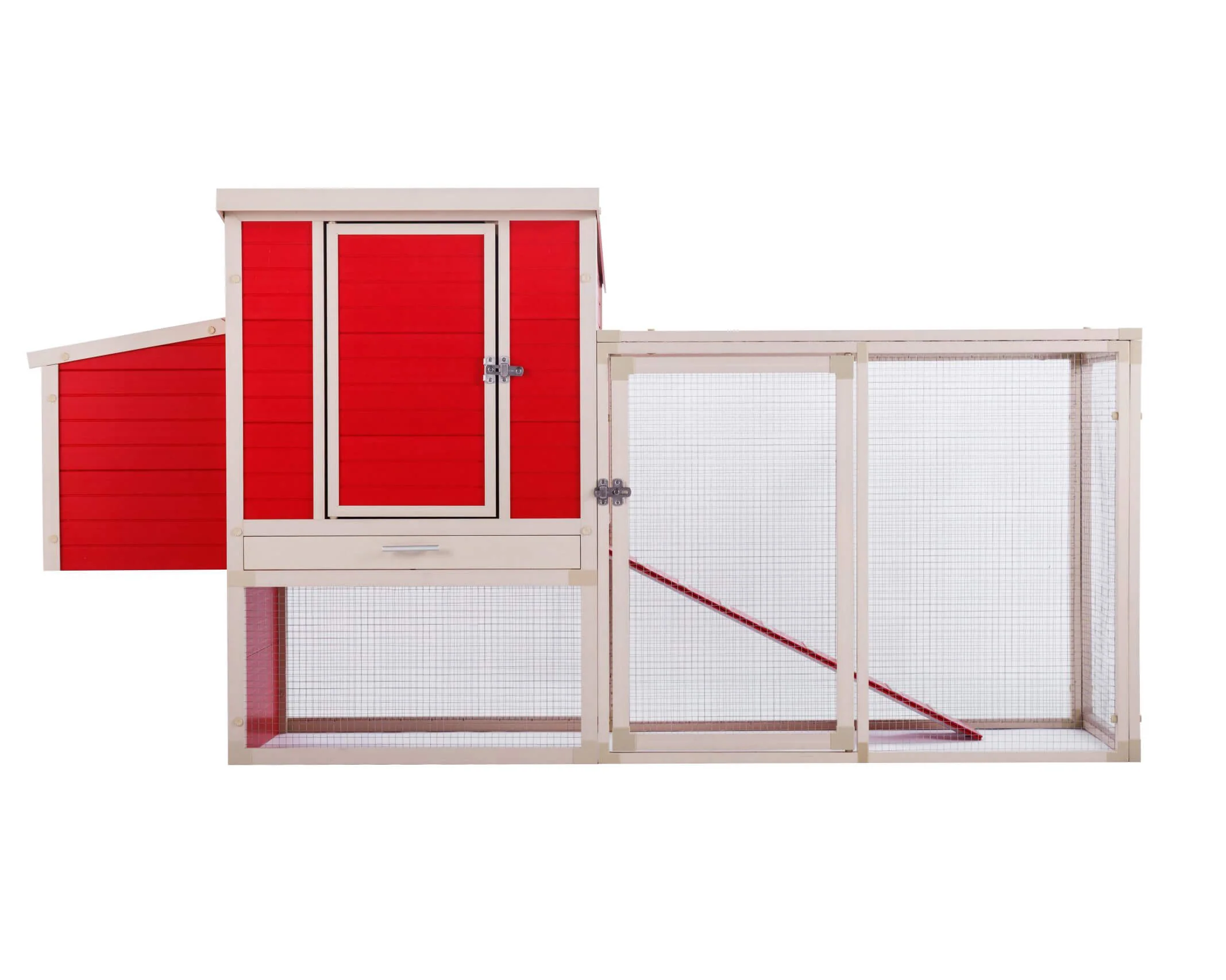 New Age Pet Sonoma Chicken Coop with Pen - Image 17