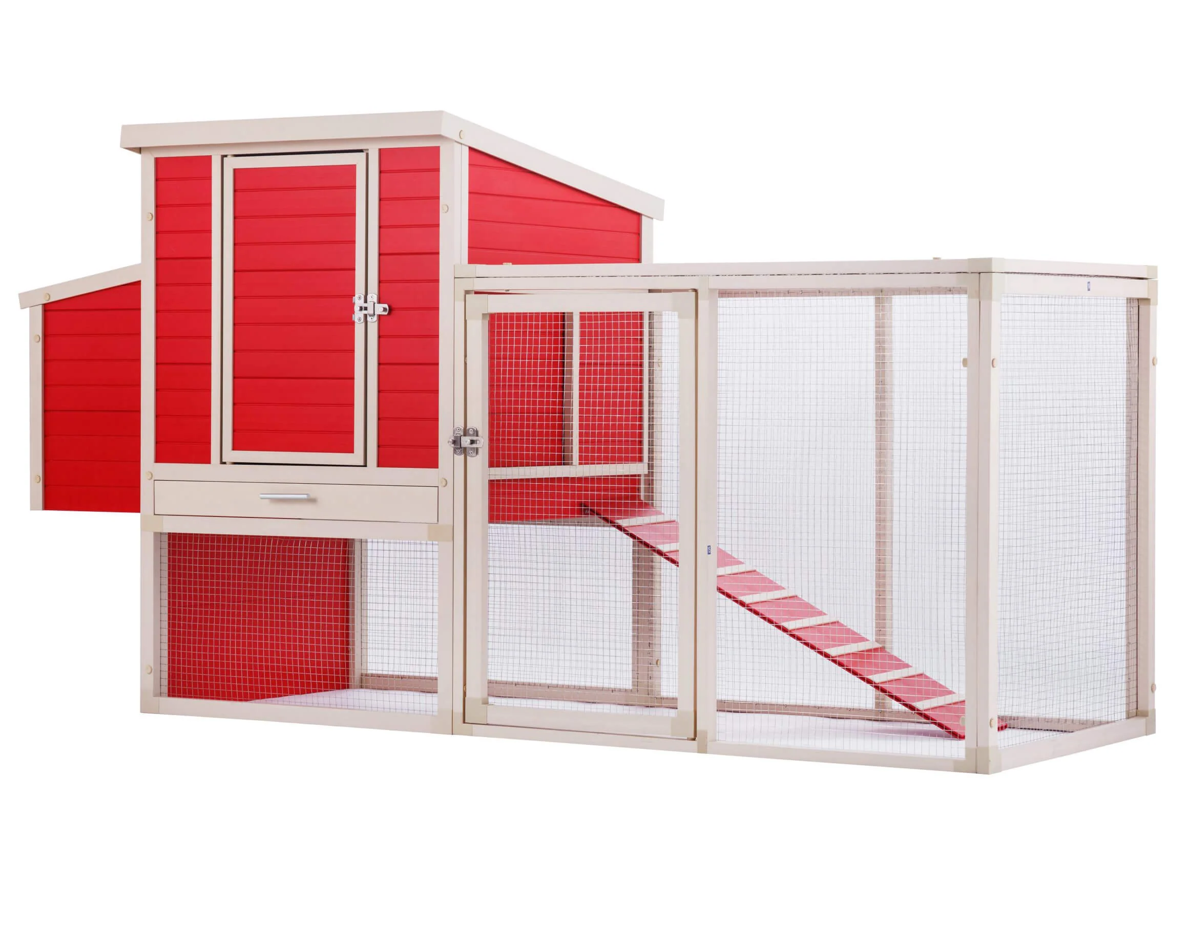 New Age Pet Sonoma Chicken Coop with Pen - Image 18