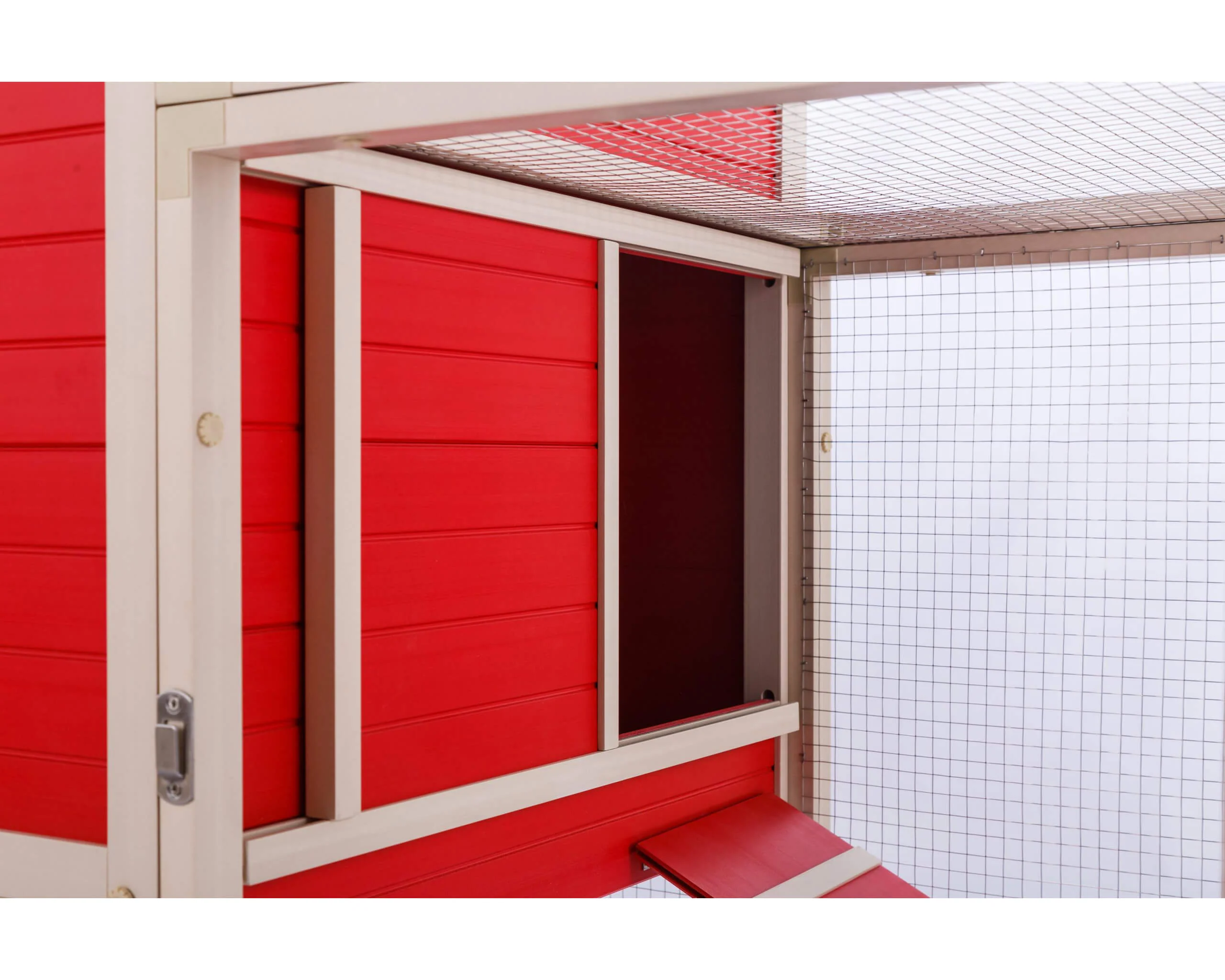 New Age Pet Sonoma Chicken Coop with Pen - Image 22