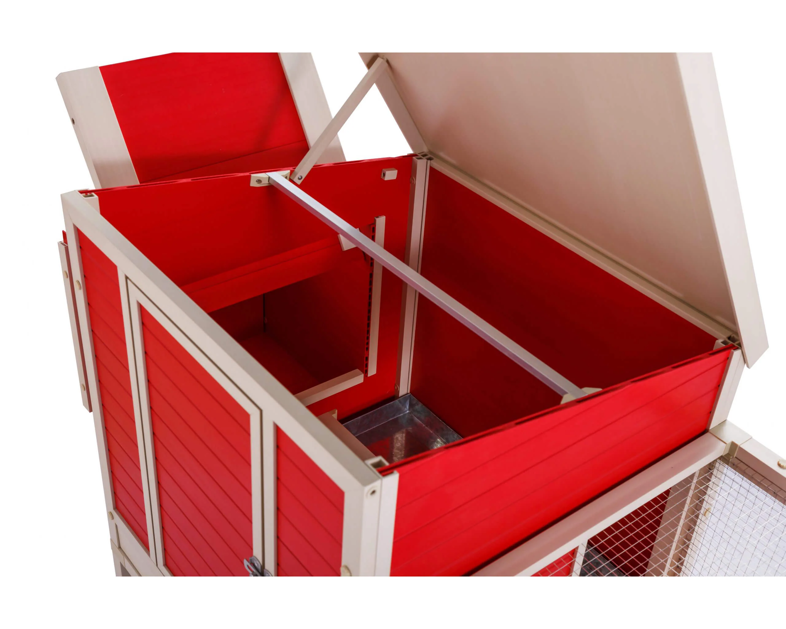 New Age Pet Sonoma Chicken Coop with Pen - Image 24