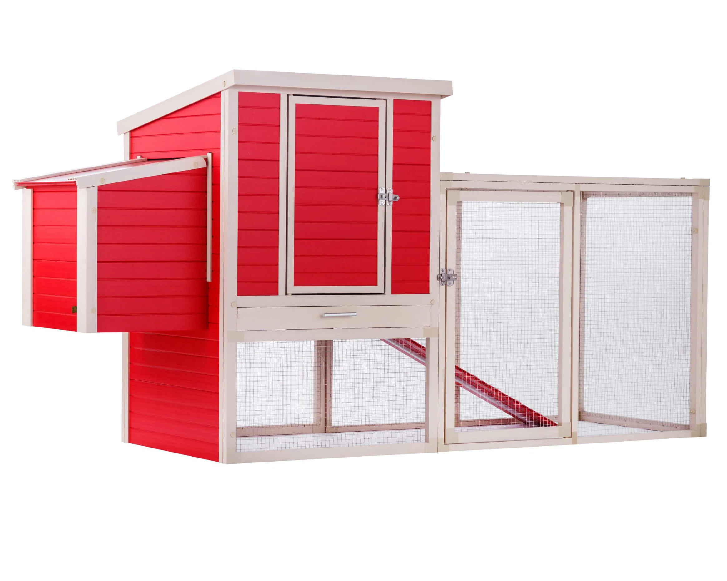 New Age Pet Sonoma Chicken Coop with Pen - Image 33