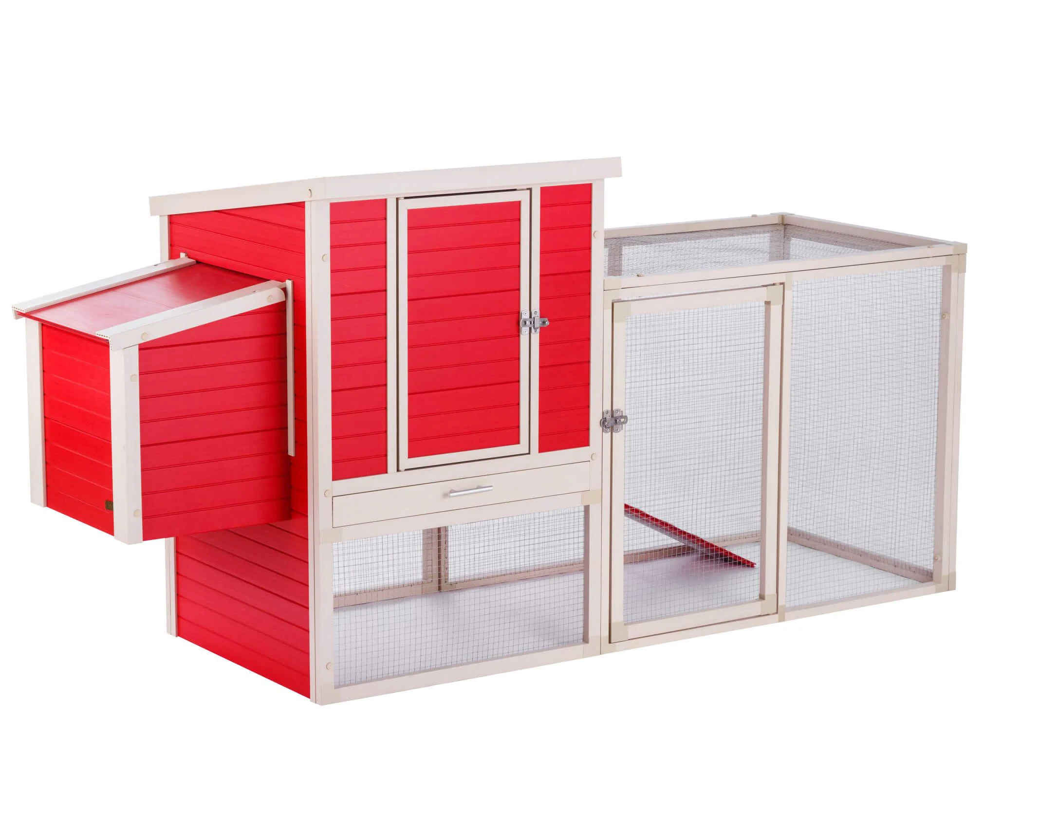 New Age Pet Sonoma Chicken Coop with Pen - Image 34