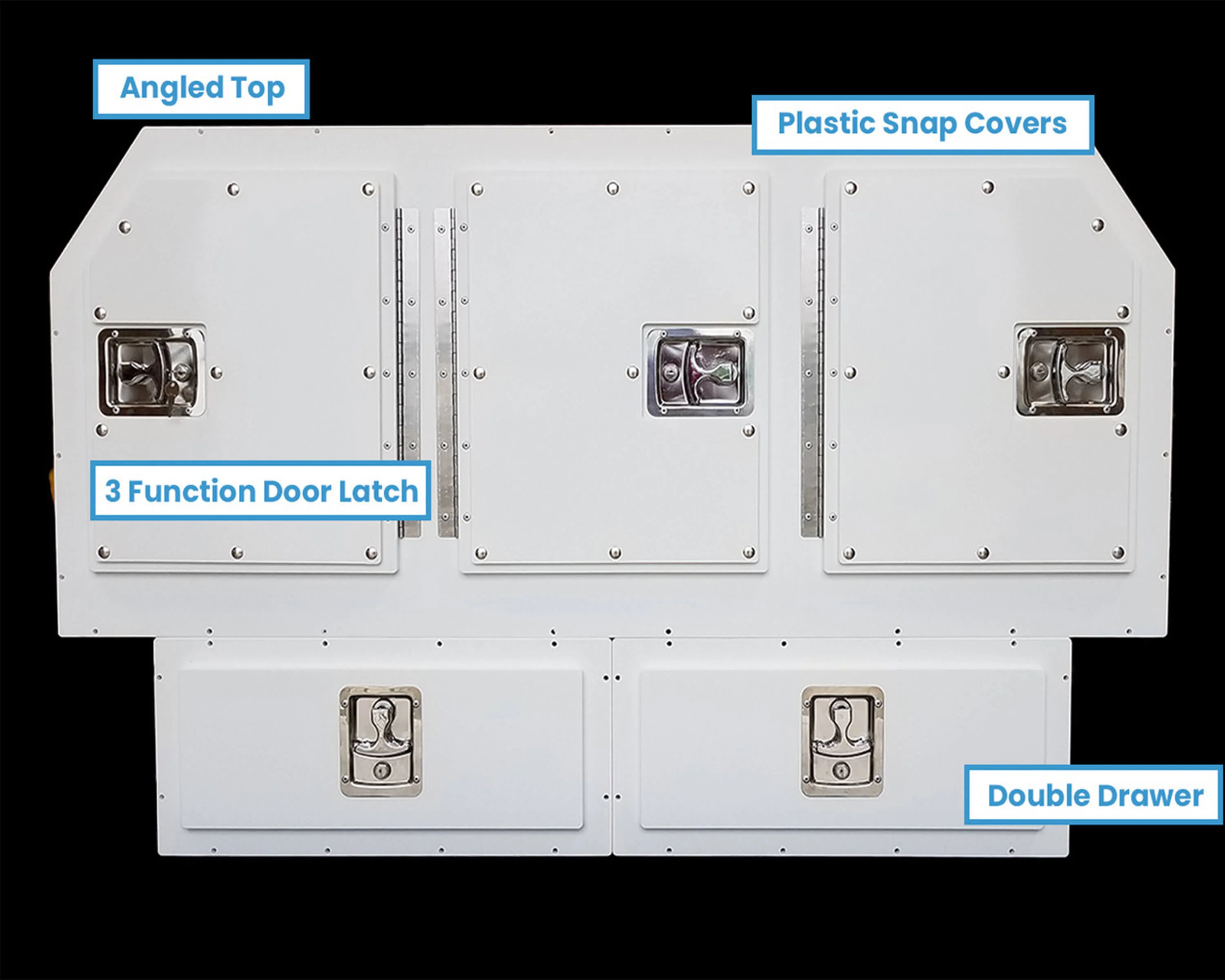 Northstar Plastics 3 Dog Box Kit - Image 3