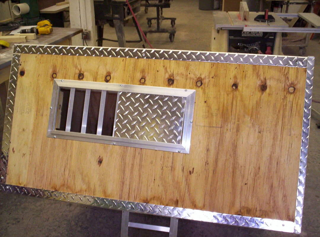Owens DIY Aluminum Double Dog Box Kit - Image 3