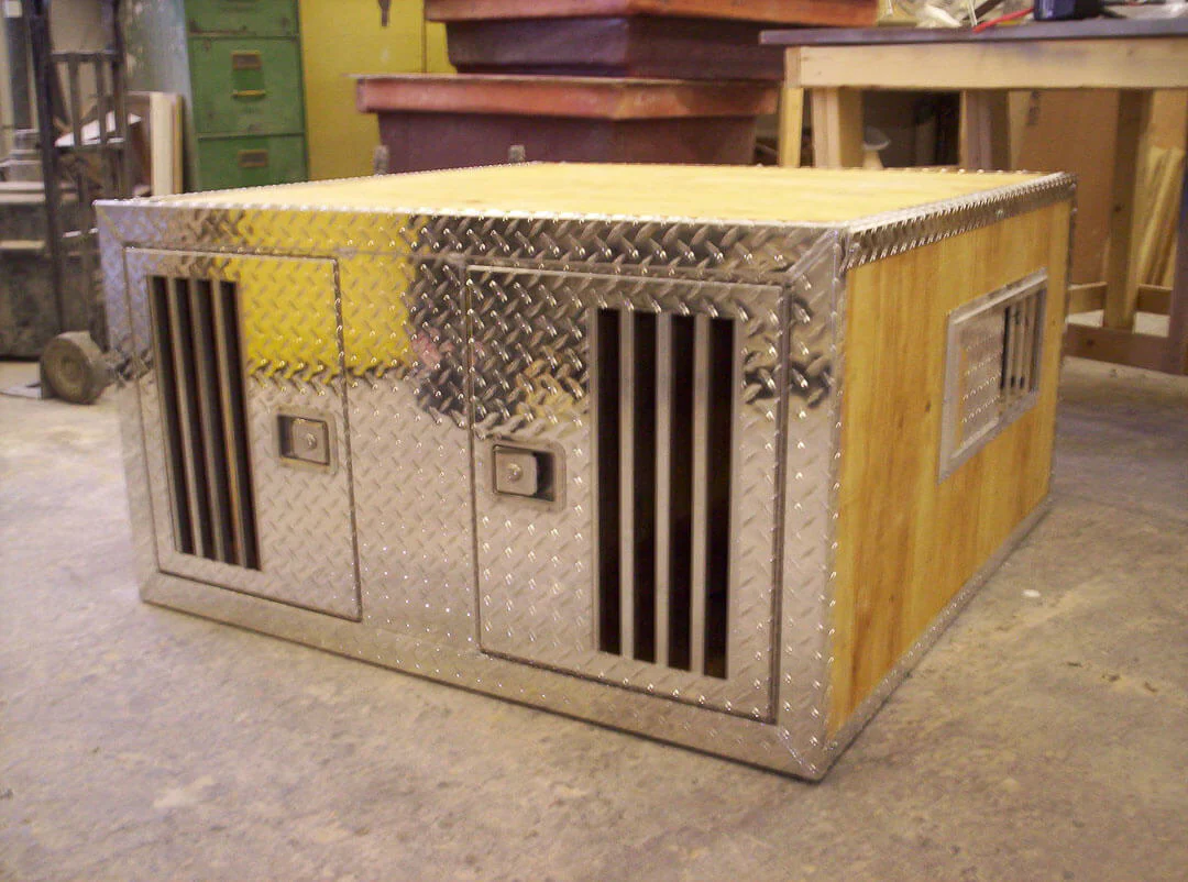 Owens DIY Aluminum Double Dog Box Kit - Image 4