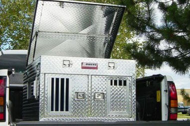 Owens Hunter Aluminum Double Dog Box - Image 3