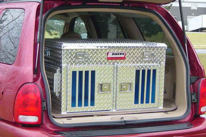 Owens Hunter Aluminum Double Dog Box - Image 4