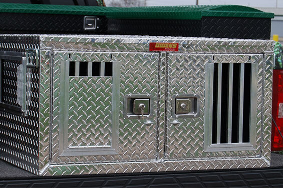 Owens Hunter Aluminum Double Dog Box - Image 5