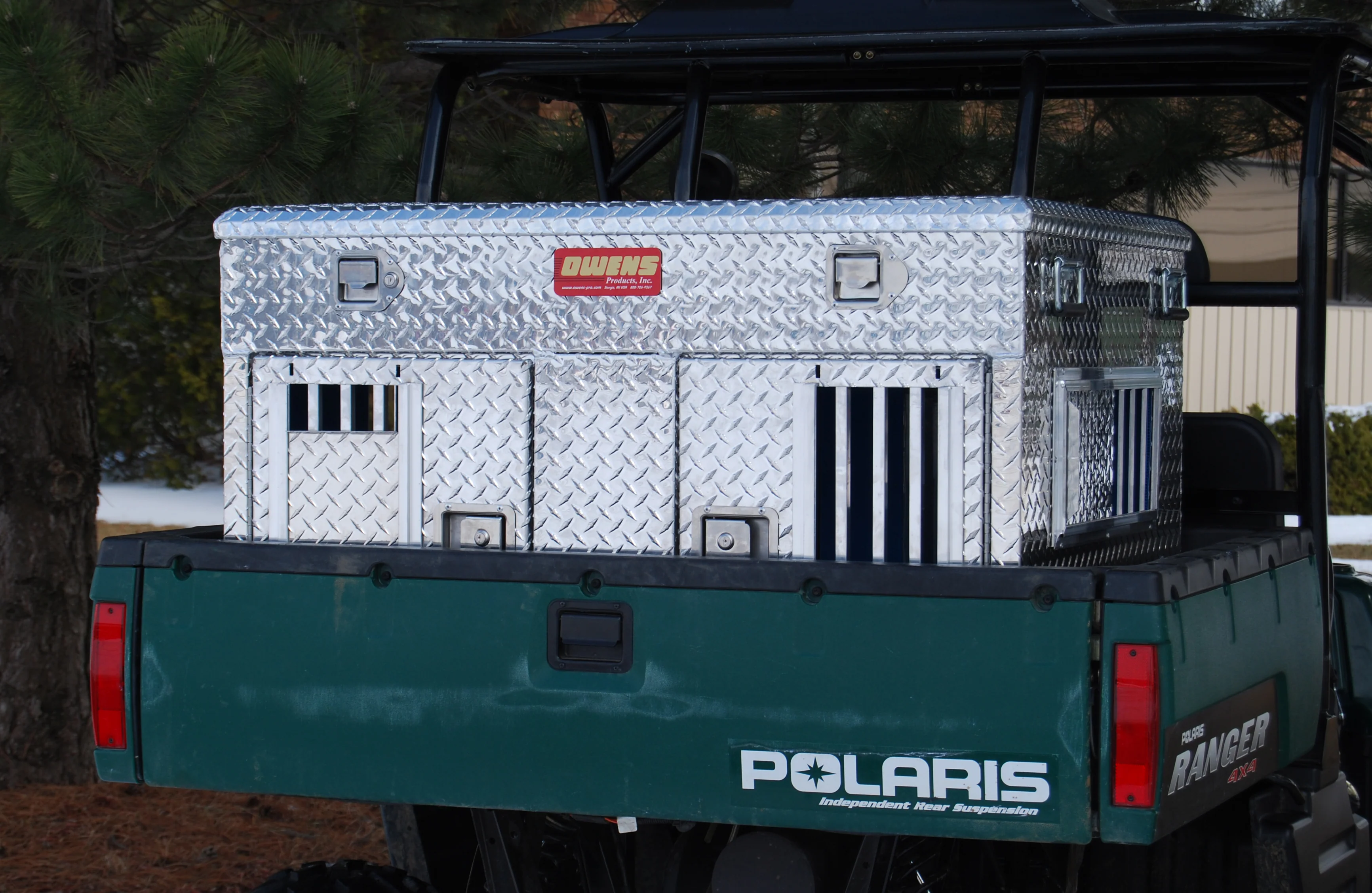 Owens Hunter Aluminum Double Dog Box - Image 6
