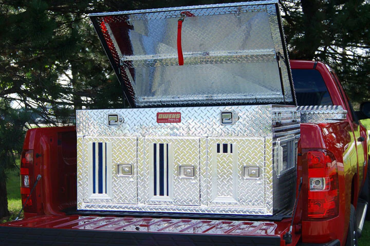 Owens Hunter Aluminum Triple Dog Box - Image 7