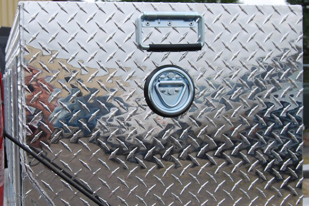 Owens Hunter Aluminum Triple Dog Box - Image 8