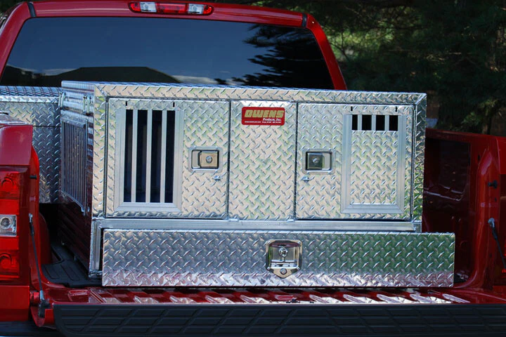 Owens PRO Hunter Aluminum Double Dog Box - Image 3