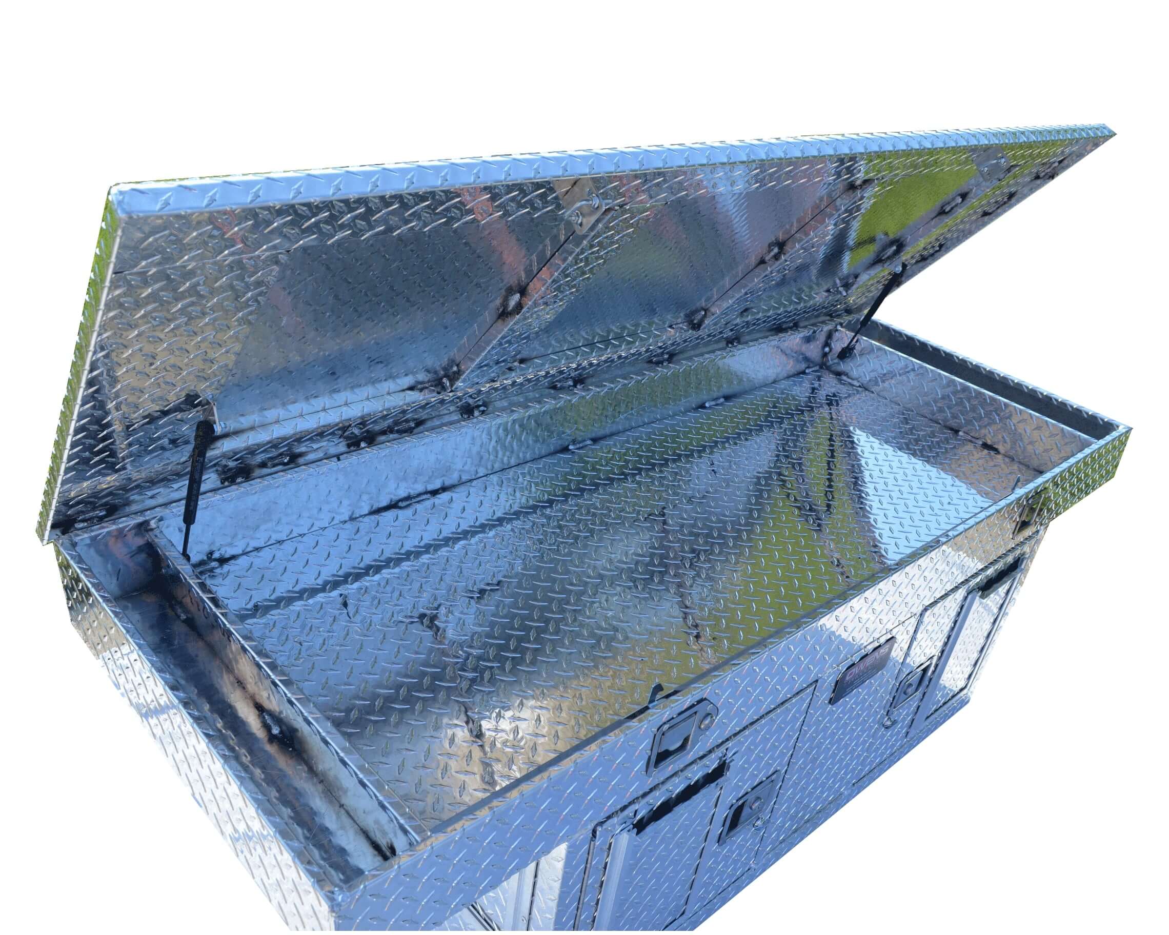 Owens Dog Box Hunter Series Double Compartment With Top Storage - Image 3