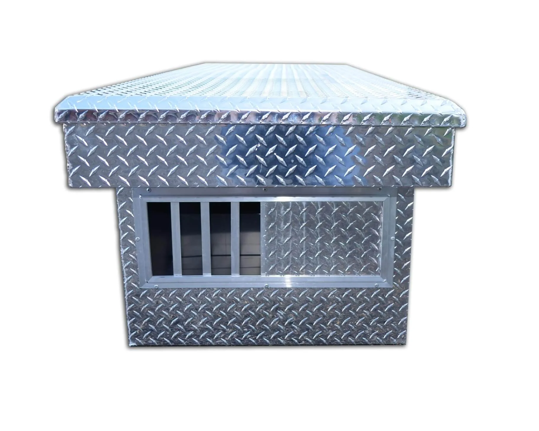 Owens Dog Box Hunter Series Double Compartment With Top Storage - Image 4