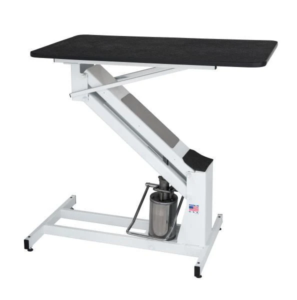 PetLift MasterLift Hydraulic Dog Grooming Table - Rotating Top - Image 5