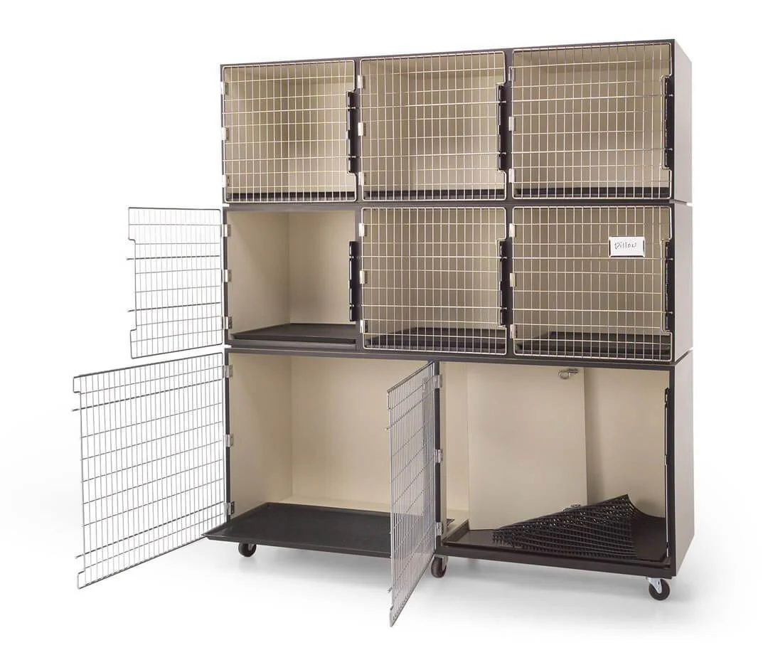 PetLift Veterinary & Grooming Pet Cage Banks - Image 3