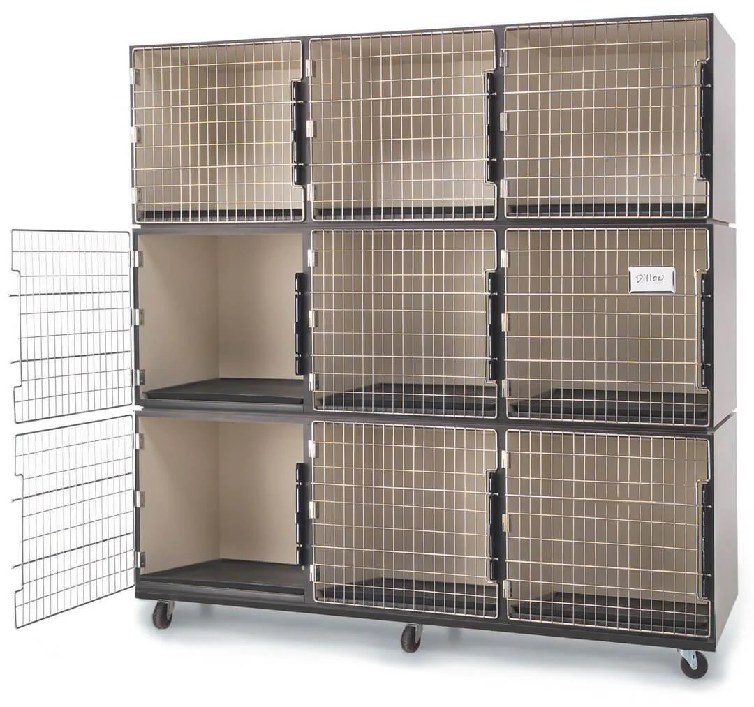 PetLift Veterinary & Grooming Pet Cage Banks - Image 4