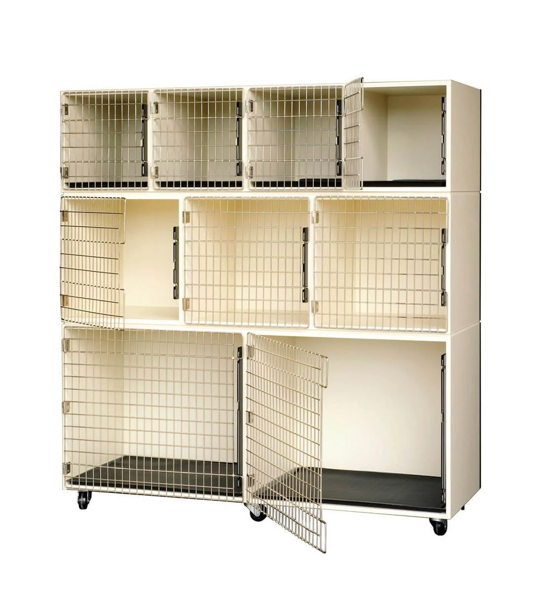 PetLift Veterinary & Grooming Pet Cage Banks - Image 5