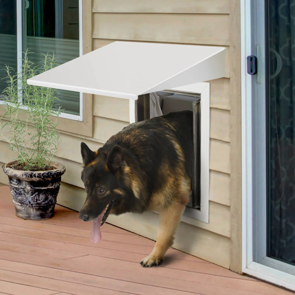 PlexiDor Awning for Pet Doors - Image 3