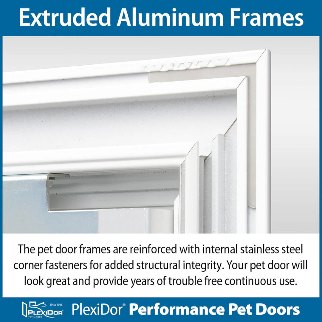 PlexiDor Electronic In Wall Mount Automatic Cat & Dog Door - Image 10
