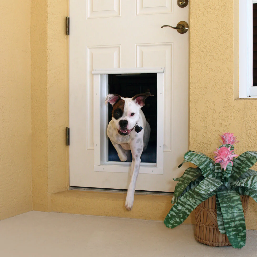 PlexiDor Electronic In Wall Mount Automatic Cat & Dog Door - Image 3