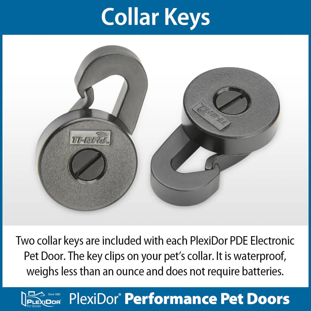 PlexiDor Electronic In Wall Mount Automatic Cat & Dog Door - Image 4
