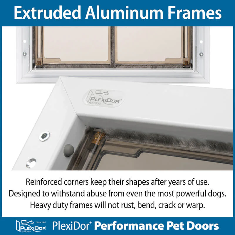 PlexiDor In Wall Mount Performance Cat & Dog Door - Image 6