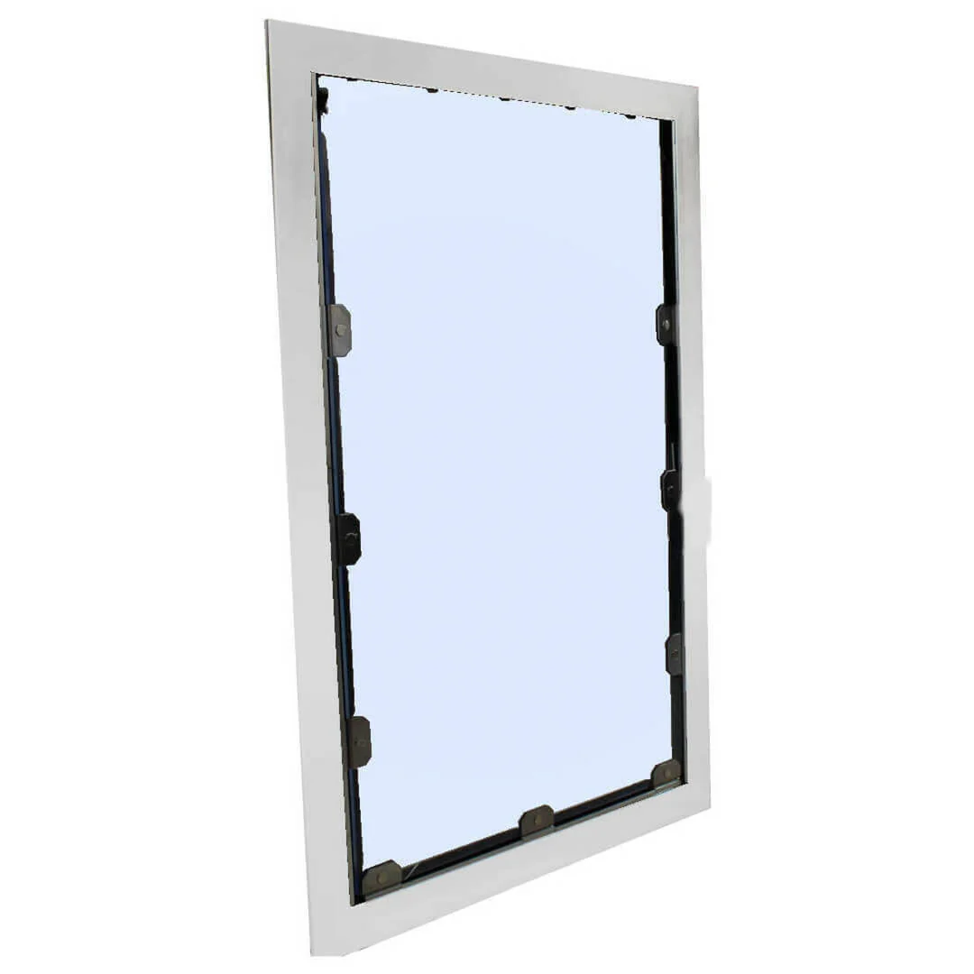 Security Boss 4-Sided Exterior Kennel Door - Image 3