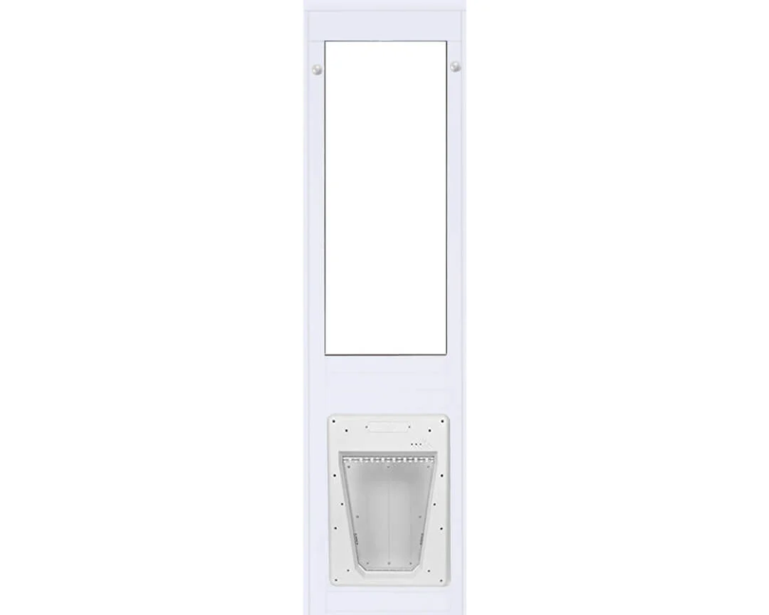 Security Boss Dual Pane Electronic Patio Pet Door - Image 2