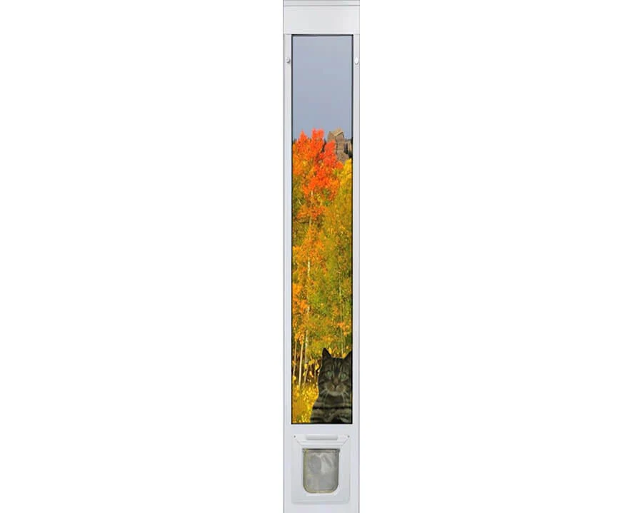 Security Boss Elite Super Selective Single Lockable Pane Patio Pet Door