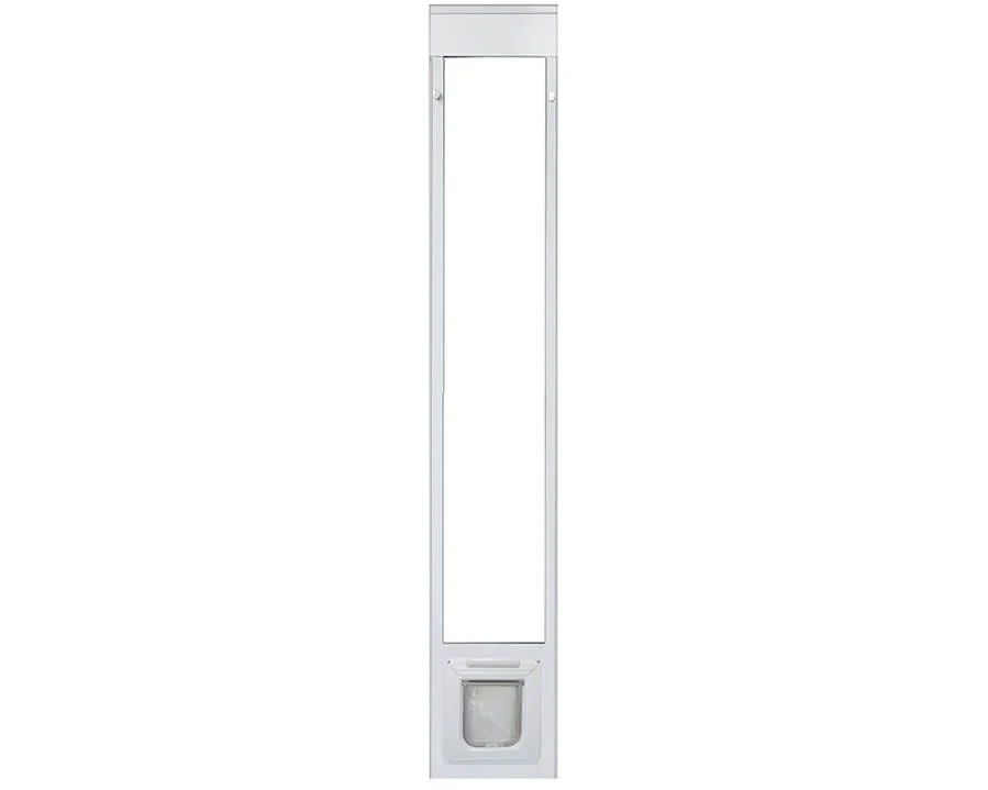 Security Boss Elite Super Selective Single Lockable Pane Patio Pet Door - Image 2