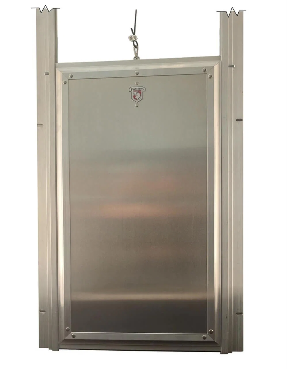 Security Boss Kennel Clad  Dual Auto-Locking Premium Insulated Guillotine Door - Image 7