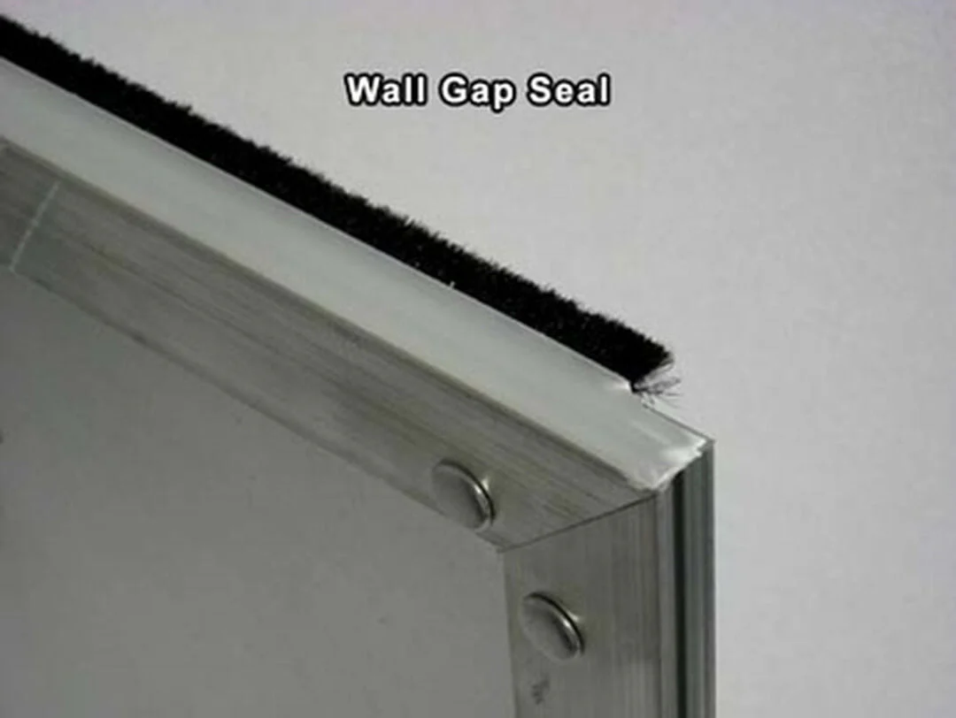 Security Boss Kennel Clad Premium Insulated Guillotine Kennel Door - Image 6