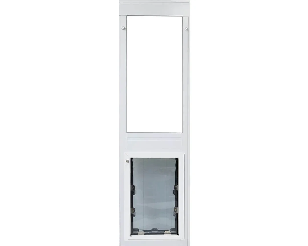 Security Boss MaxSeal Lockable Patio Pet Door Insert - Image 5