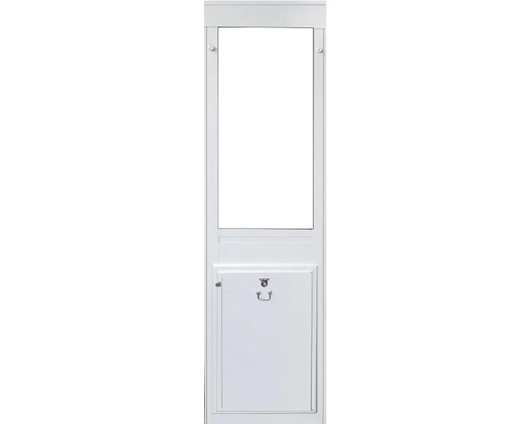 Security Boss MaxSeal Lockable Patio Pet Door Insert - Image 6