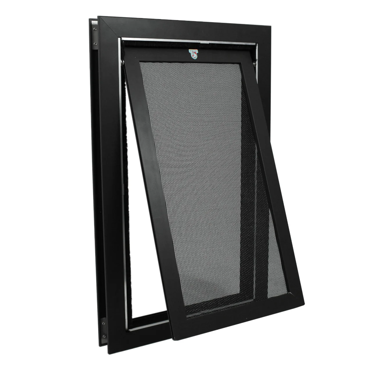Security Boss Pet Door for Sliding Screen Doors - Image 5