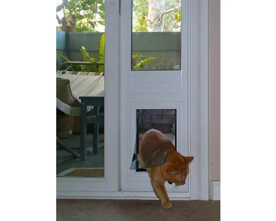Security Boss SB Standard Lockable Patio Pet Door Insert - Image 2