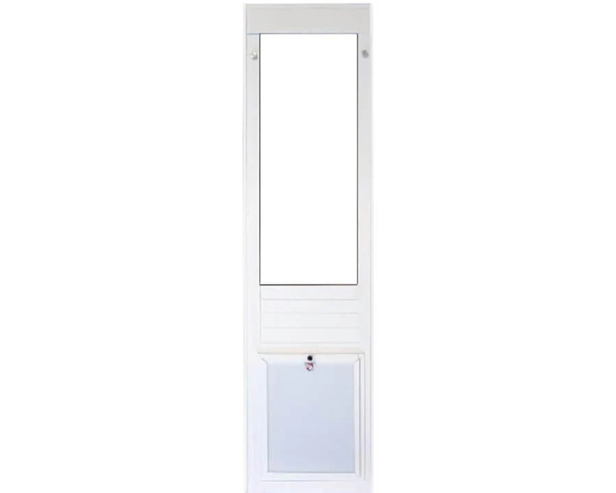 Security Boss SB Standard Lockable Patio Pet Door Insert - Image 3