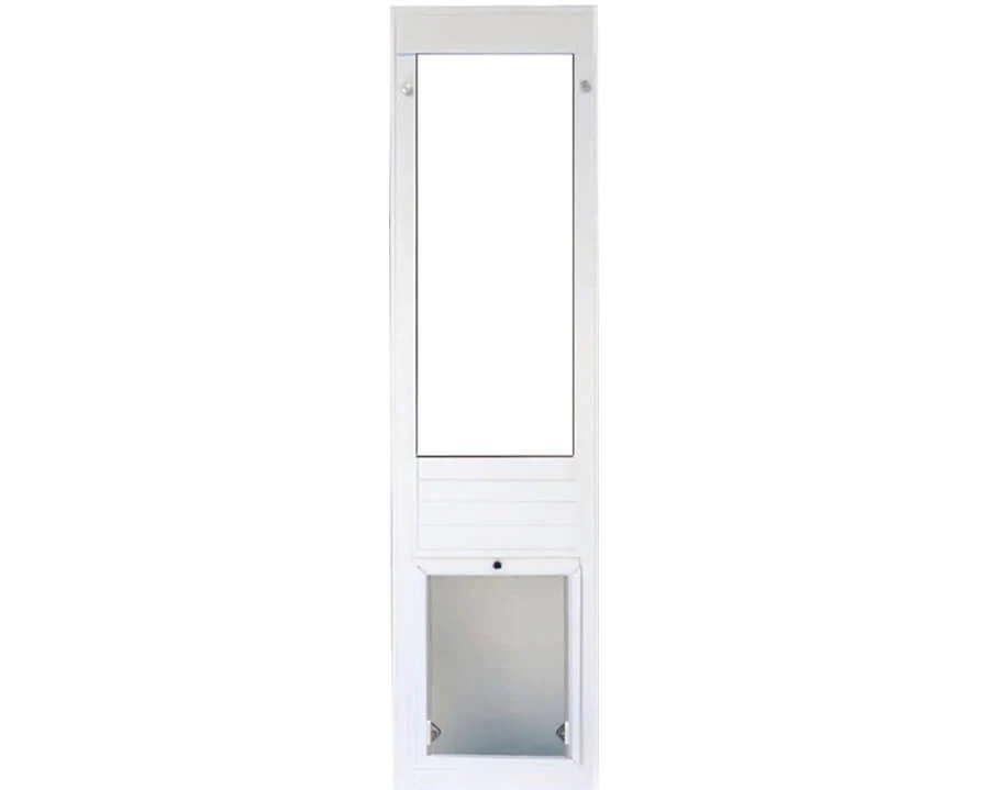 Security Boss SB Standard Lockable Patio Pet Door Insert - Image 5