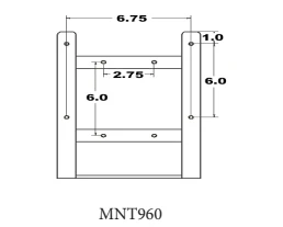 Speedy Dryer Wall Mount MNT960 Series - Image 5
