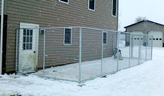 TK Products Pro-Series Backless Multi-Dog Kennel | Indoor/Outdoor Runs - Image 11