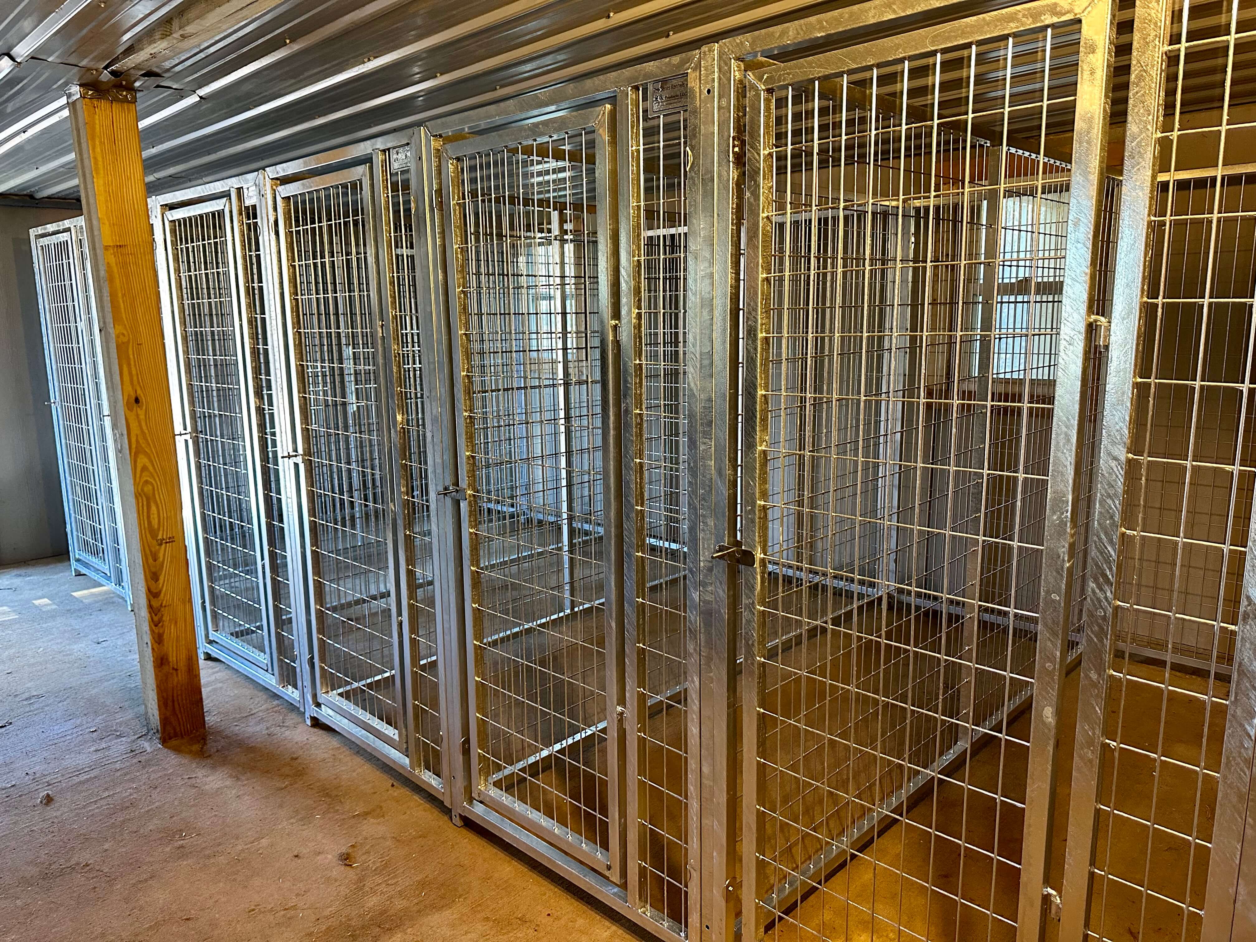 TK Products Pro-Series Backless Multi-Dog Kennel | Indoor/Outdoor Runs - Image 12