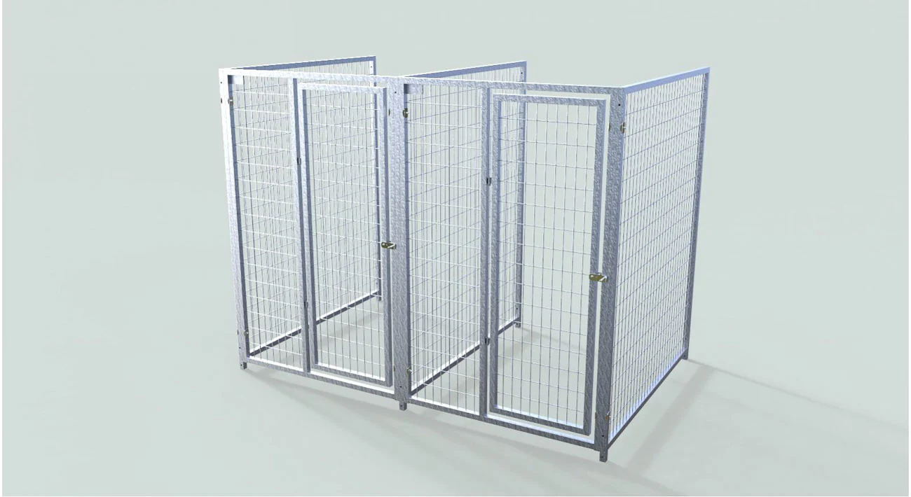 TK Products Pro-Series Backless Multi-Dog Kennel | Indoor/Outdoor Runs - Image 13